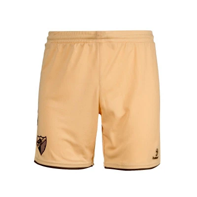 Málaga CF 2024-2025 Fuβballtrikot für Kinder Shorts