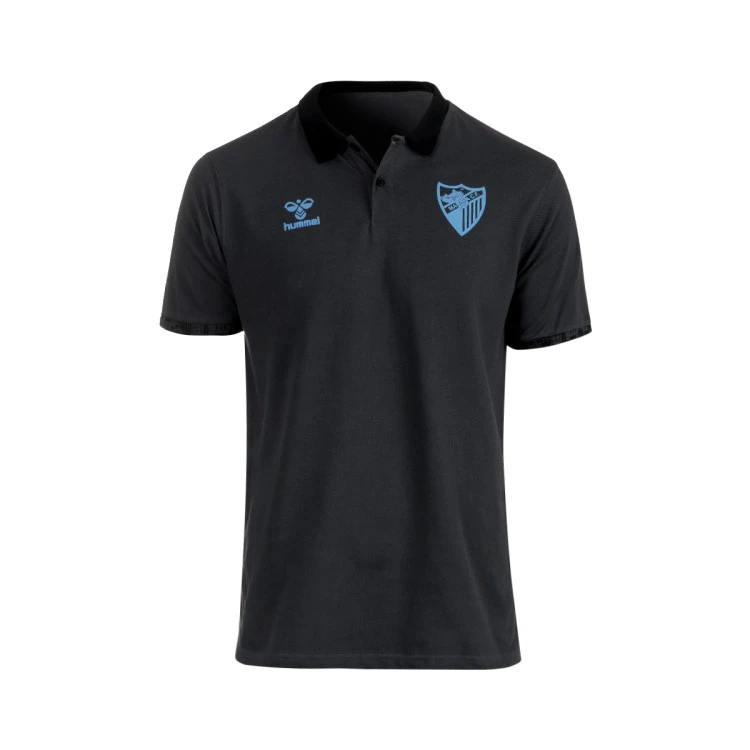 polo-hummel-malaga-cf-fanswear-2024-2025-black-1