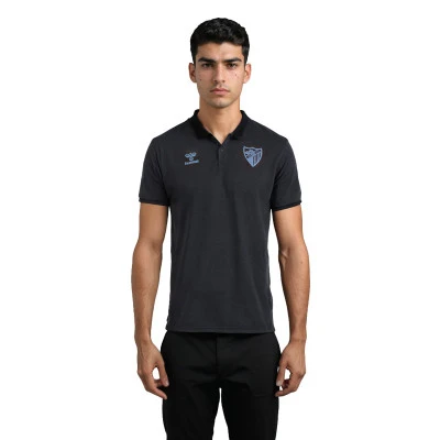 Malaga CF Fanswear 2024-2025 Poloshirt