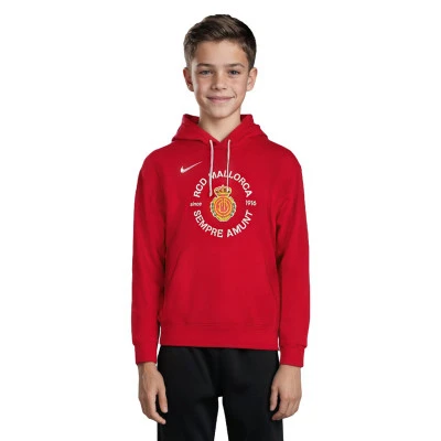 Sweatshirt RCD Mallorca Fanswear Hoodie "Dimonia Escudo"