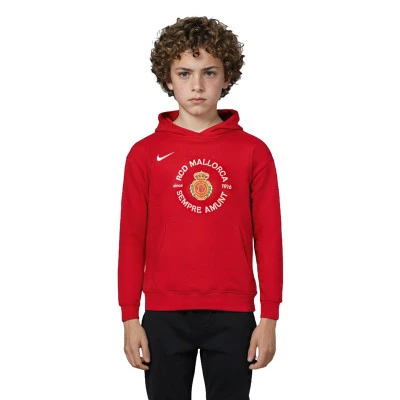 Kinder RCD Mallorca Fanswear Hoodie "Dimonia Escudo" Sweatshirt