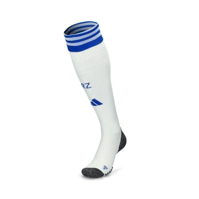 Real Zaragoza Primera Equipación 2024-2025 V2 Fußball-Socken