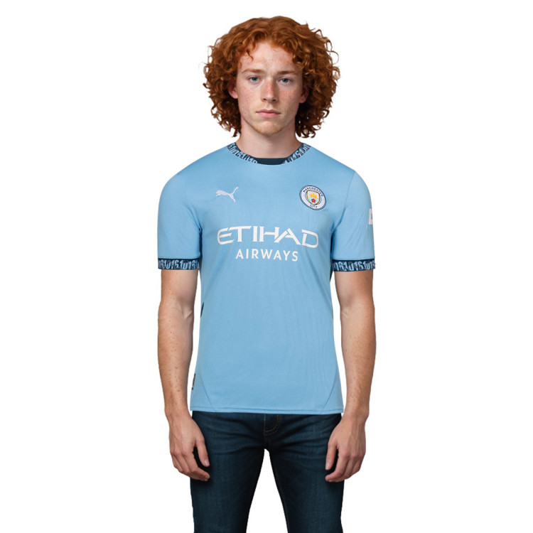 Haaland - Manchester City Primeiro Equipamento 2024-2025 