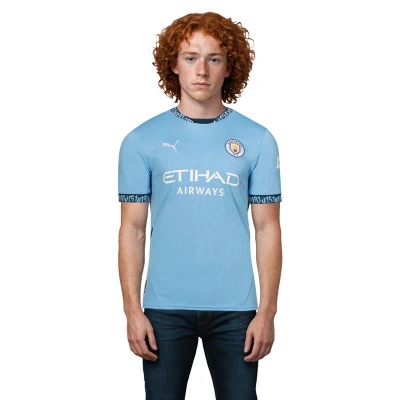 Maillot Domicile Manchester City 2024-2025