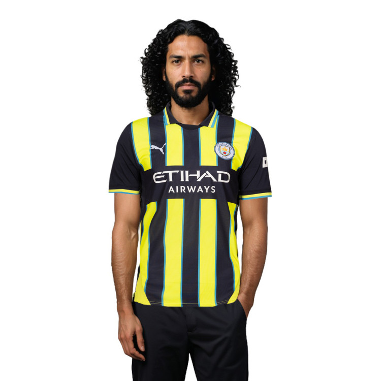 Manchester City Segundo Equipamento 2024-2025