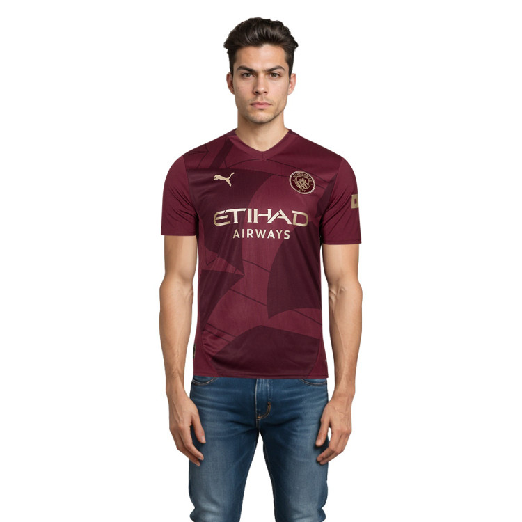 Manchester City Terceiro Equipamento 2024-2025