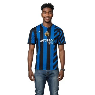 Camiseta Inter Milan Primera Equipación 2024-2025 Lautaro Martínez