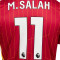 Camiseta Nike Liverpool Fc Primera Equipación 2024-2025 Salah