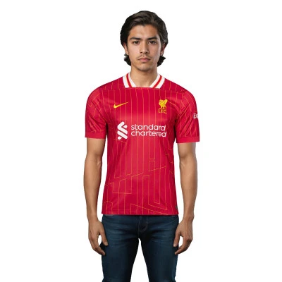 Jersey Liverpool Fc Primera Equipación 2024-2025 Salah