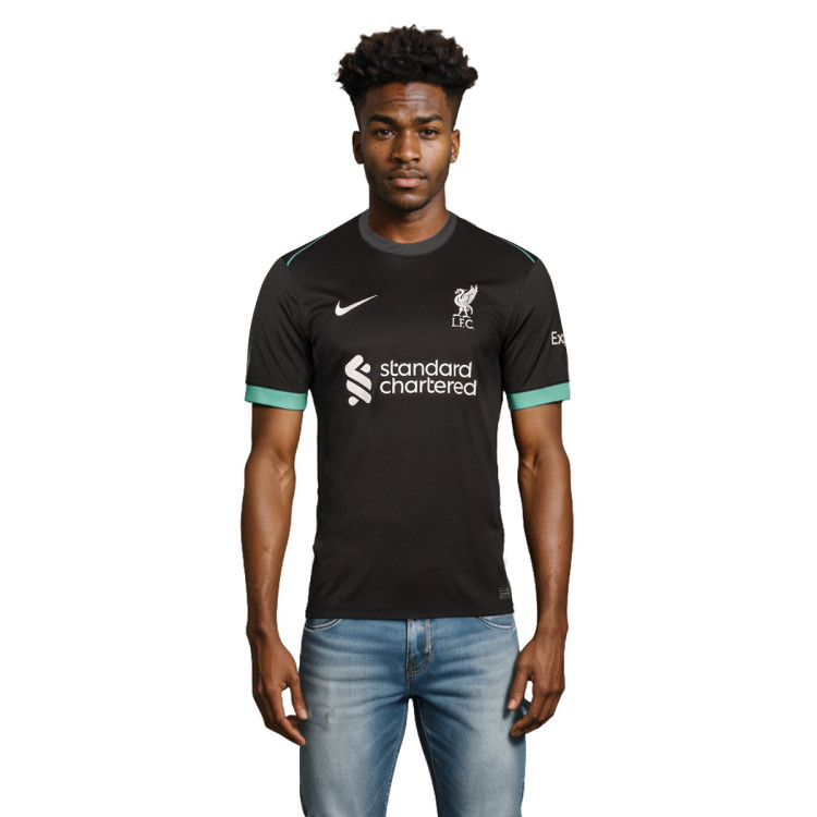 Liverpool Fc Segunda Equipación 2024-2025 Luis Diaz