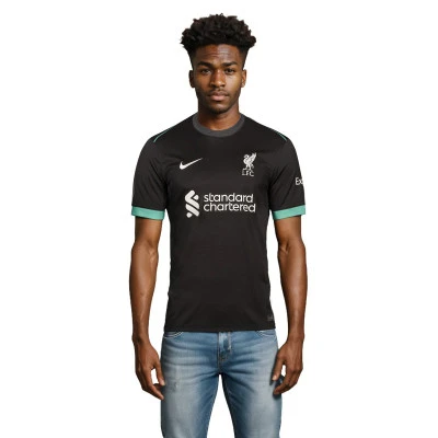 Camiseta Liverpool Fc Segunda Equipación 2024-2025 Luis Diaz