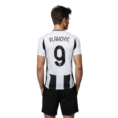 Camiseta Vlahovic - Juventus Primera Equipación 2024-2025