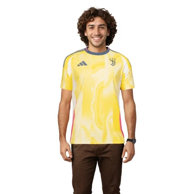 Camiseta Juventus Segunda Equipación 2024-2025 Yildiz