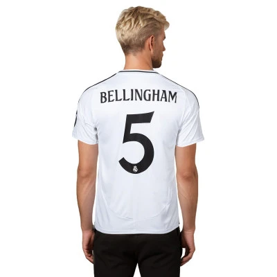 Camiseta Bellingham - Real Madrid Primera Equipación 2024-2025