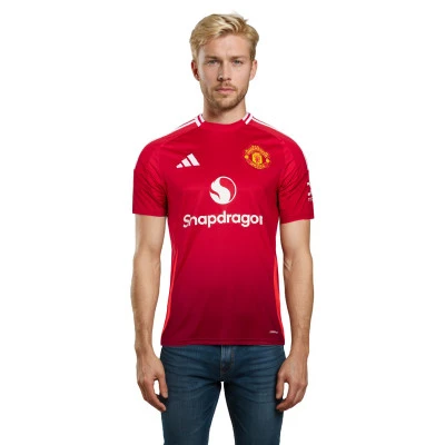 Camiseta Manchester United Primera Equipación 2024-2025 Garnacho