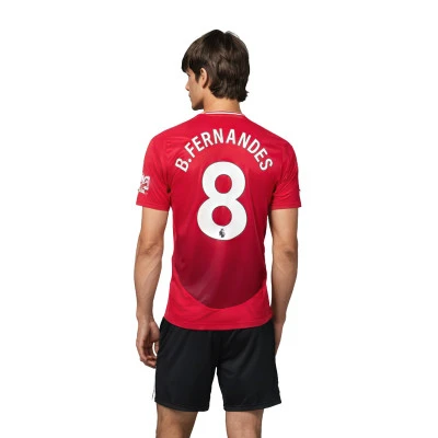 Camiseta B.Fernandes - Manchester United Primera Equipación 2024-2025