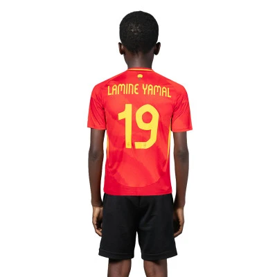 Maillot Enfant Espagne Domicile Euro 2024