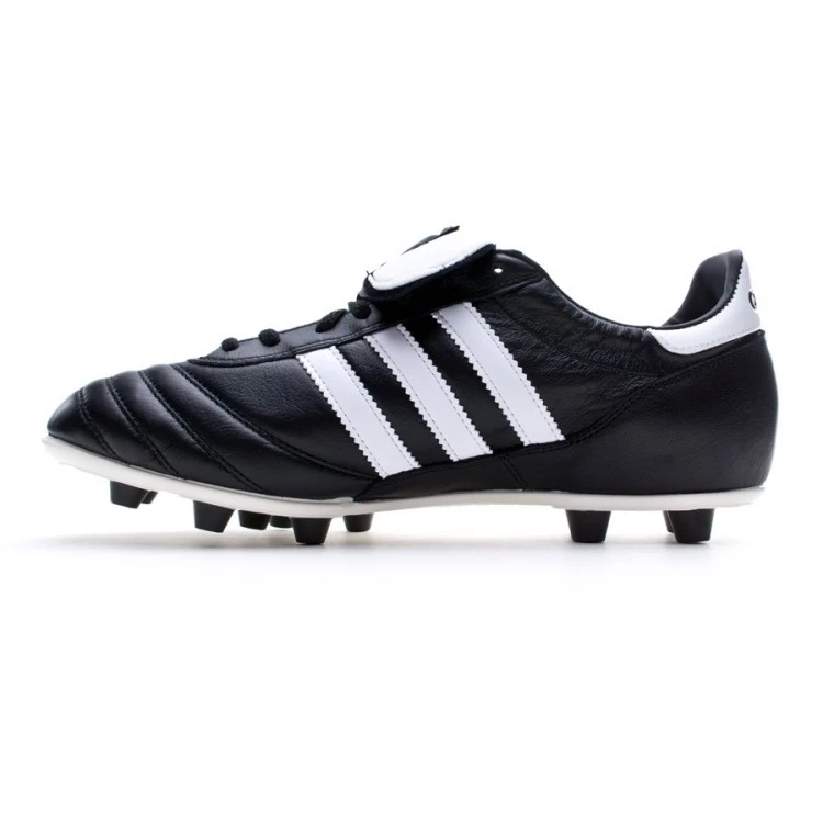 Bota de futbol adidas Copa Mundial Black White Futbol Emotion