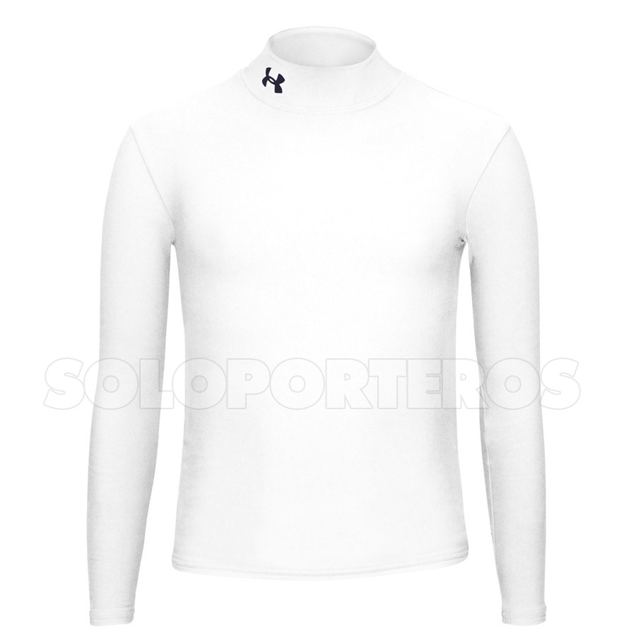 camiseta under armour blanca