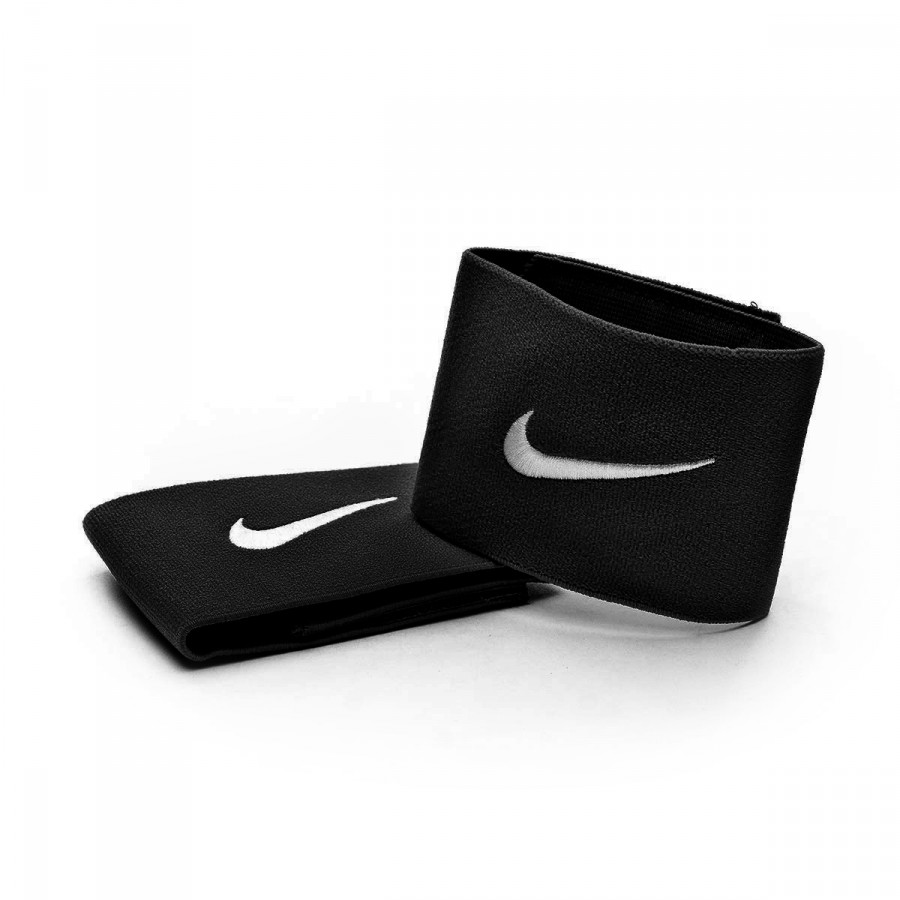 Shinpad straps Nike black Black shin 