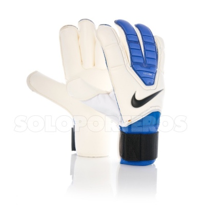 guantes nike futbol azul