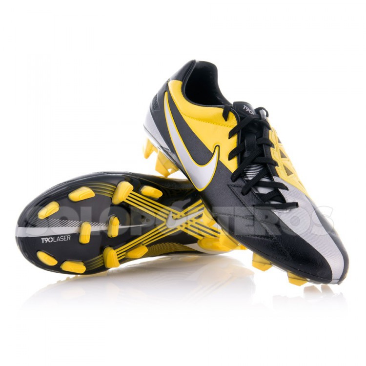 Zapatos de fútbol Nike Total 90 Laser IV KL-FG Negra-Plata - Tienda de  fútbol Fútbol Emotion