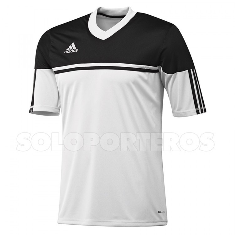 camisetas de futbol blanco y negro