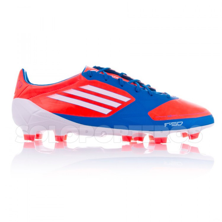 Football Boots adidas F50 Adizero TRX FG Synthetic Blue-Orange 