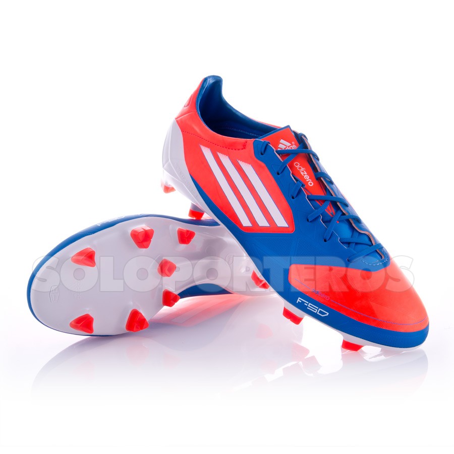 Bota de fútbol adidas F50 Adizero TRX FG Synthetic Azul-Naranja - Tienda de  fútbol Fútbol Emotion