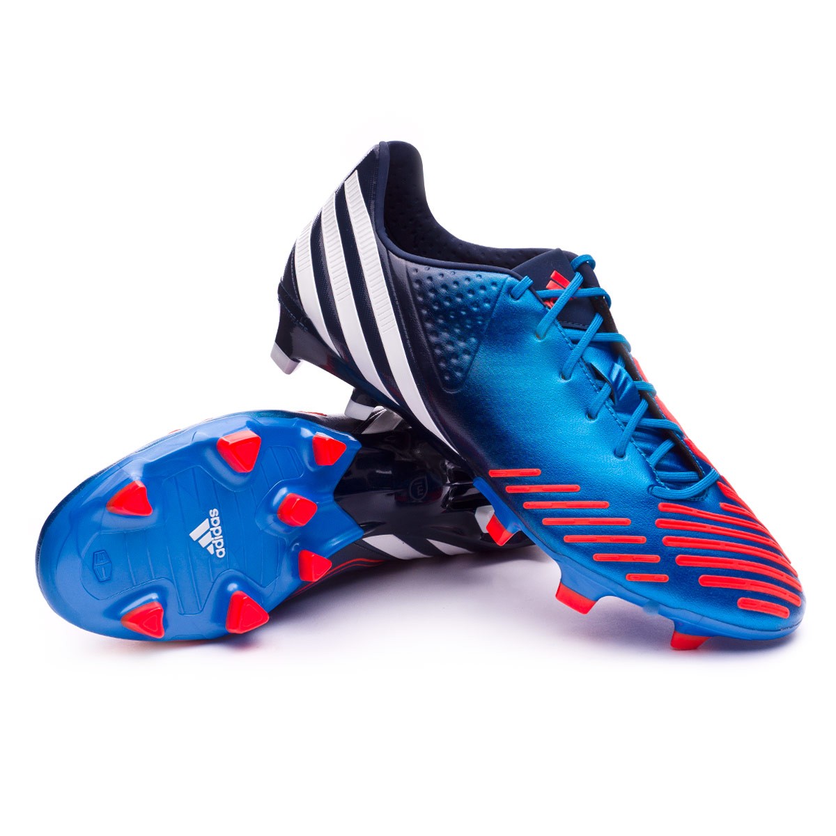 Football Boots adidas Predator LZ TRX FG Blue-White-Infrarrojo 