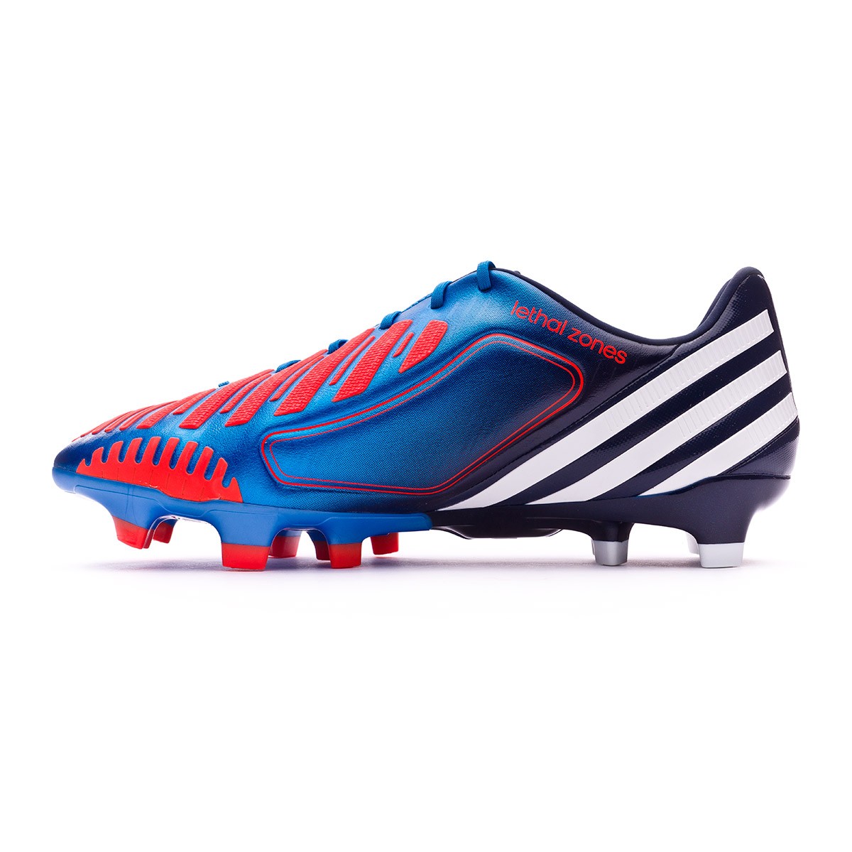 Bota de fútbol adidas Predator LZ TRX FG Azul-Blanco-Infrarrojo - Tienda de  fútbol Fútbol Emotion