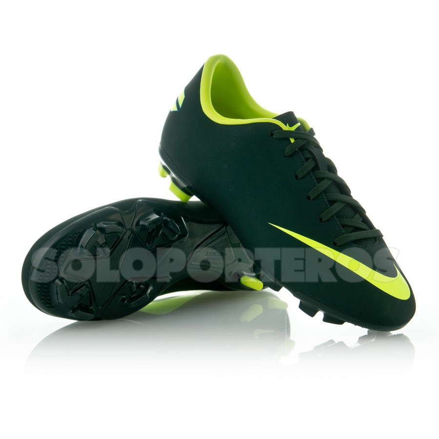 botas de futbol nike mercurial verdes
