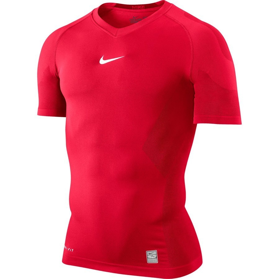 Camiseta Nike NPC Vapor Top Roja - Tienda de fútbol Fútbol Emotion