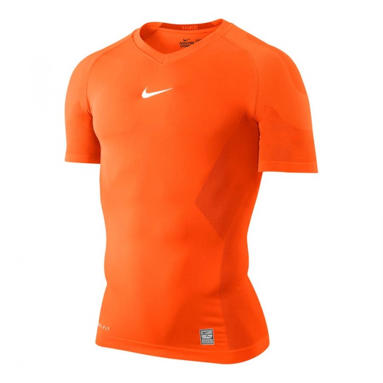 playera nike naranja