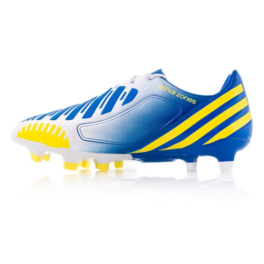 adidas predator blue yellow