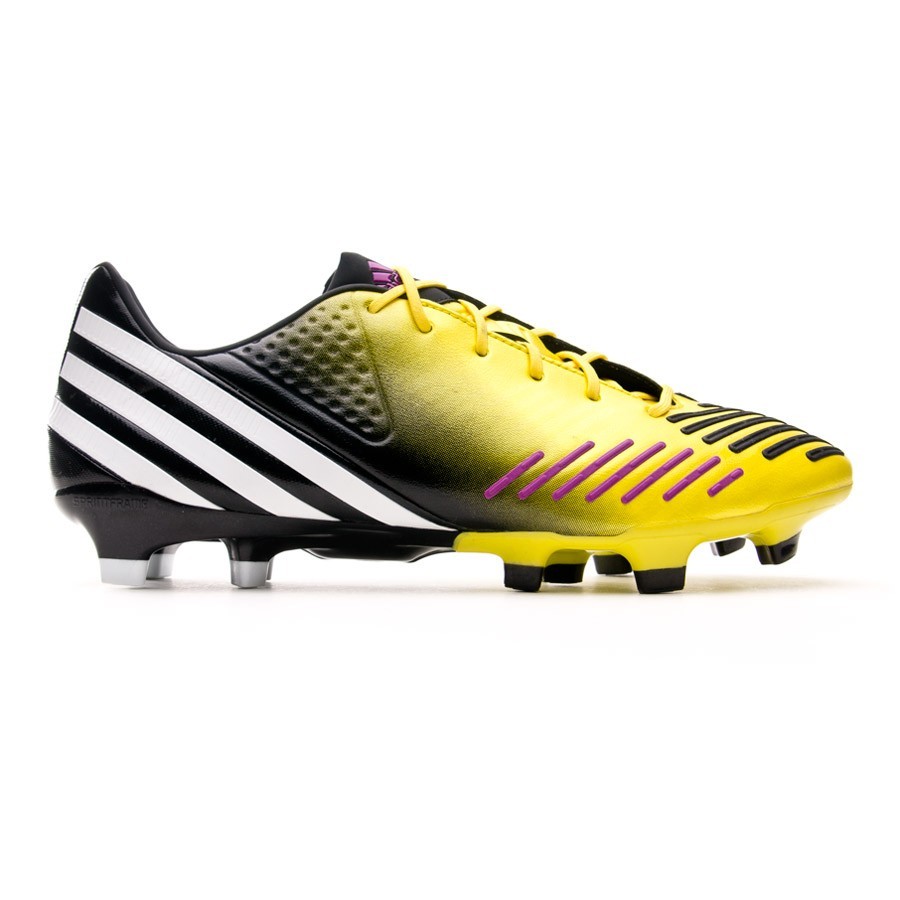 Football Boots adidas Predator LZ TRX FG Yellow-Black - Football 