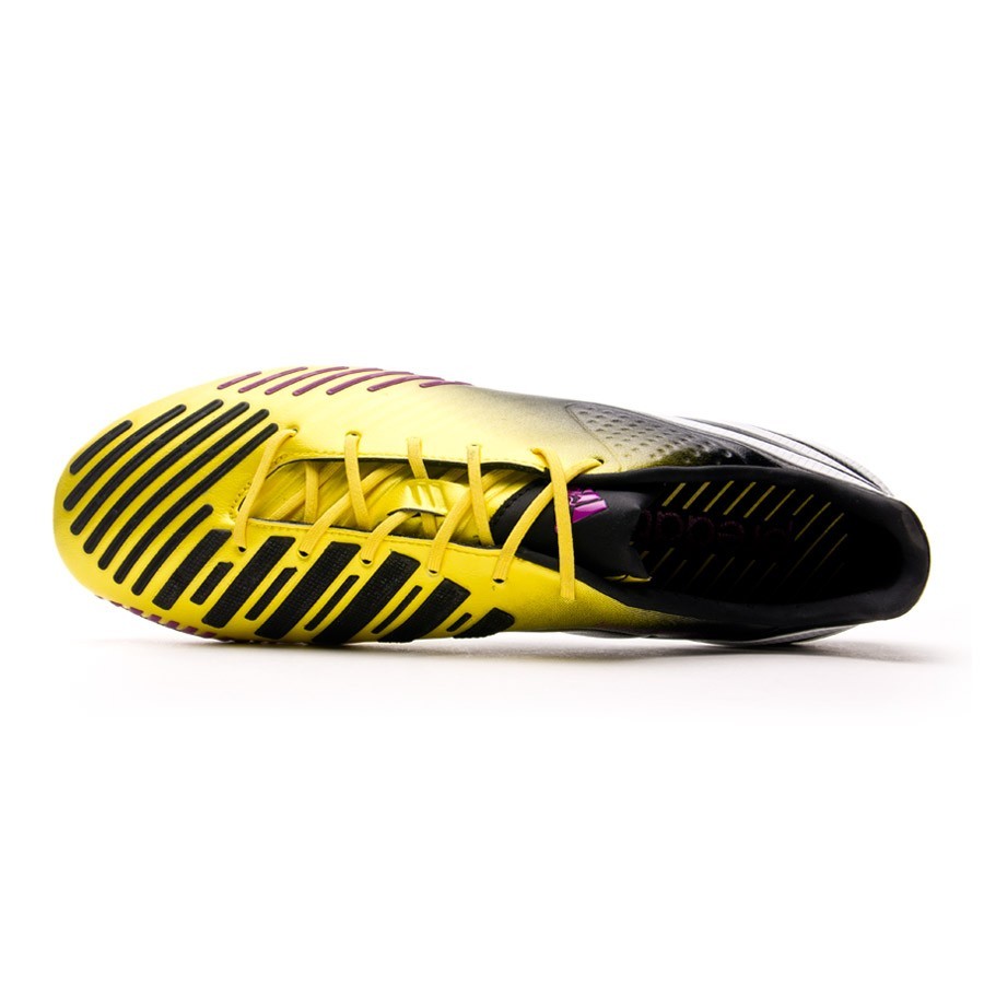 Football Boots adidas Predator LZ TRX FG Yellow-Black - Football store  Fútbol Emotion