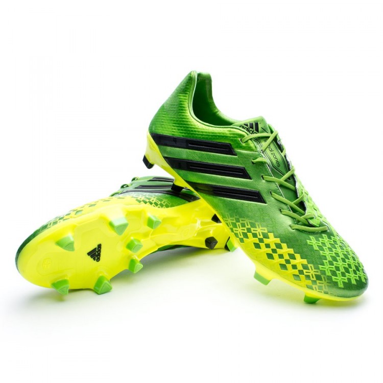 Football Boots adidas Predator LZ TRX FG Green-Black-Electricity 