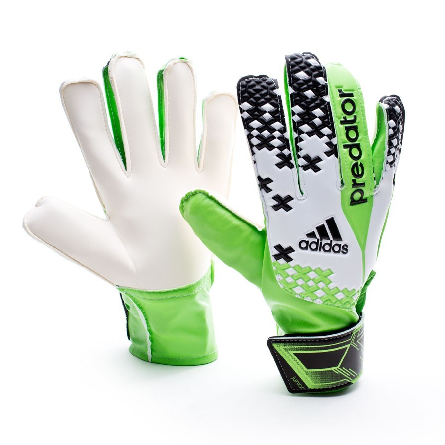 adidas Guantes verdes