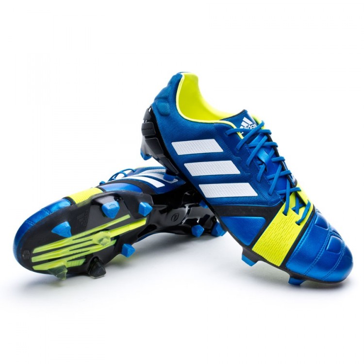 Football Boots adidas Nitrocharge 1.0 TRX FG Blue-Electricity 