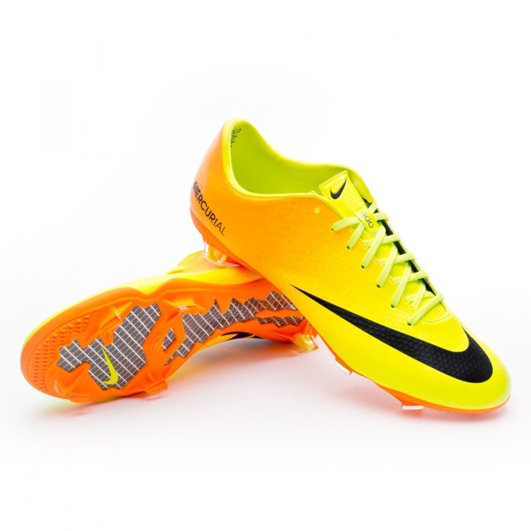 Bota de fútbol Nike Mercurial Vapor IX FG ACC Volt-Citrus - Tienda de  fútbol Fútbol Emotion