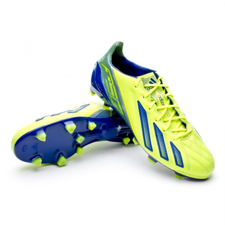 Scarpe adidas adizero F50 TRX FG Piel Electricity - Negozio di calcio  Fútbol Emotion