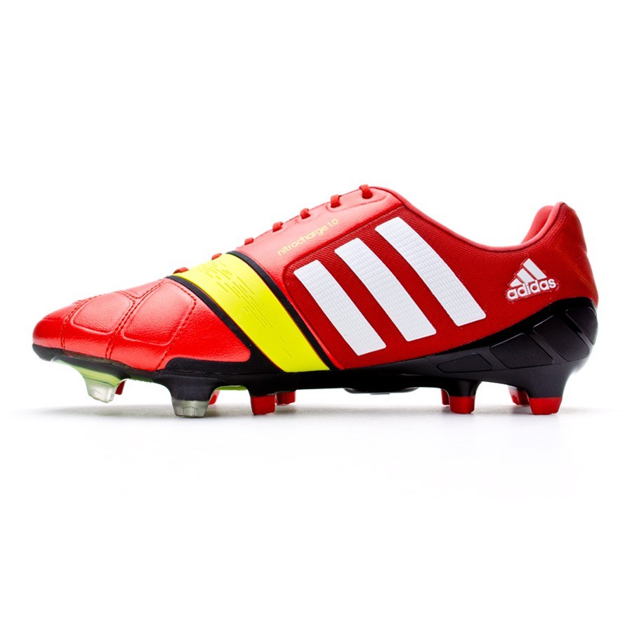 adidas nitrocharge rojas