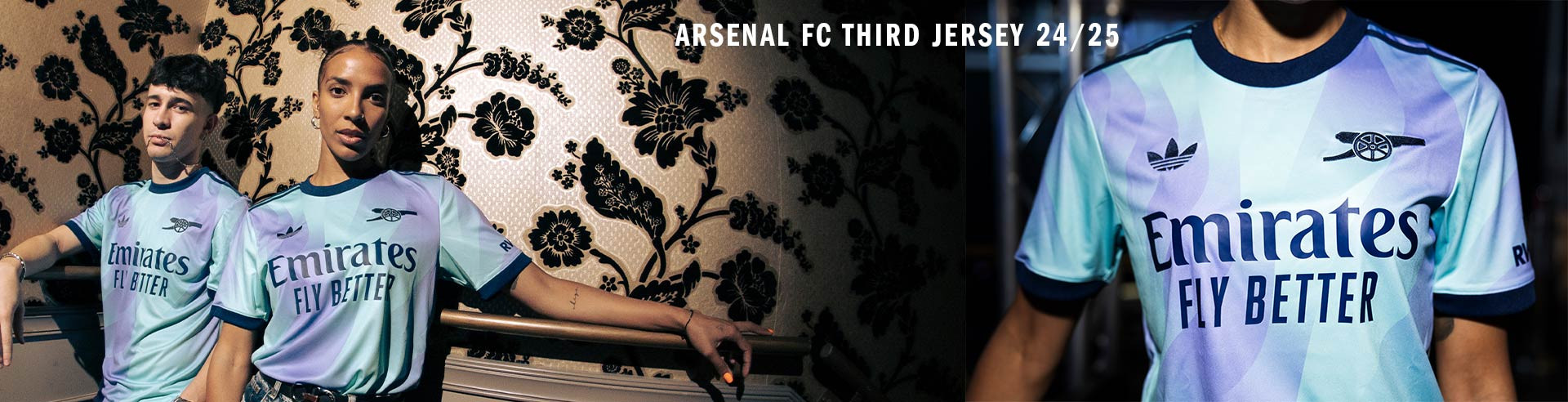 adidas originals arsenal fc third  kit 24 25 en