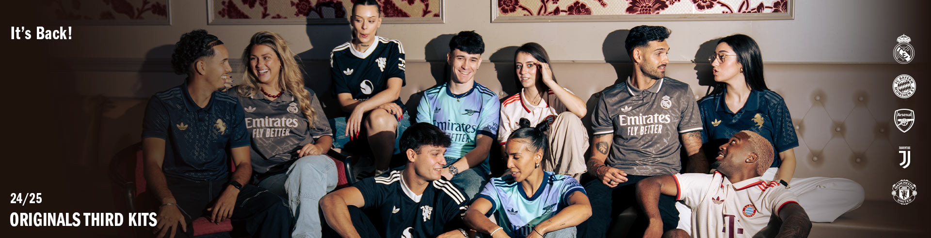 adidas originals third kits all agosto 2024