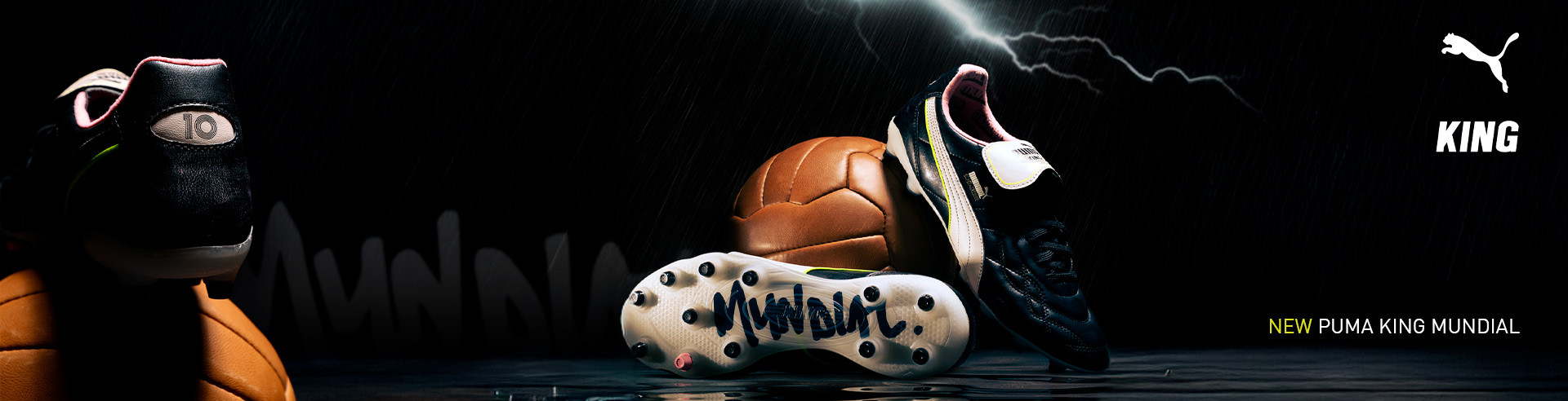 puma king mundial lc