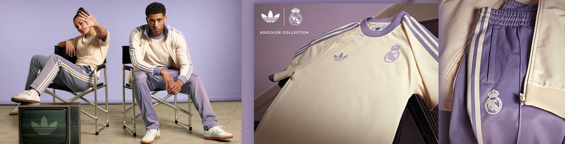 adidas adicolor real madrid all