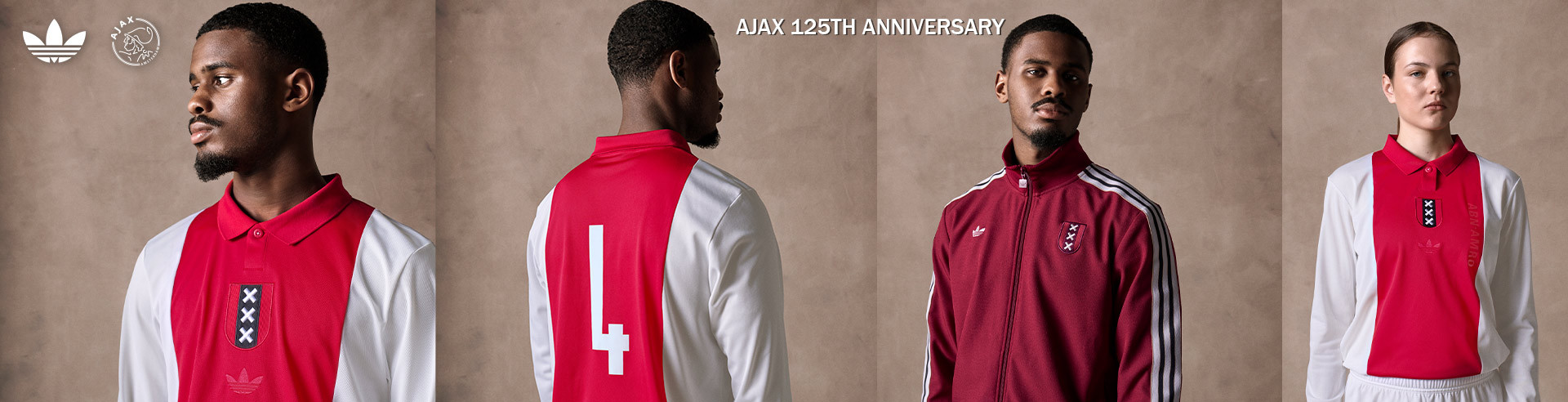 adidas ajax 125th anniversary nl