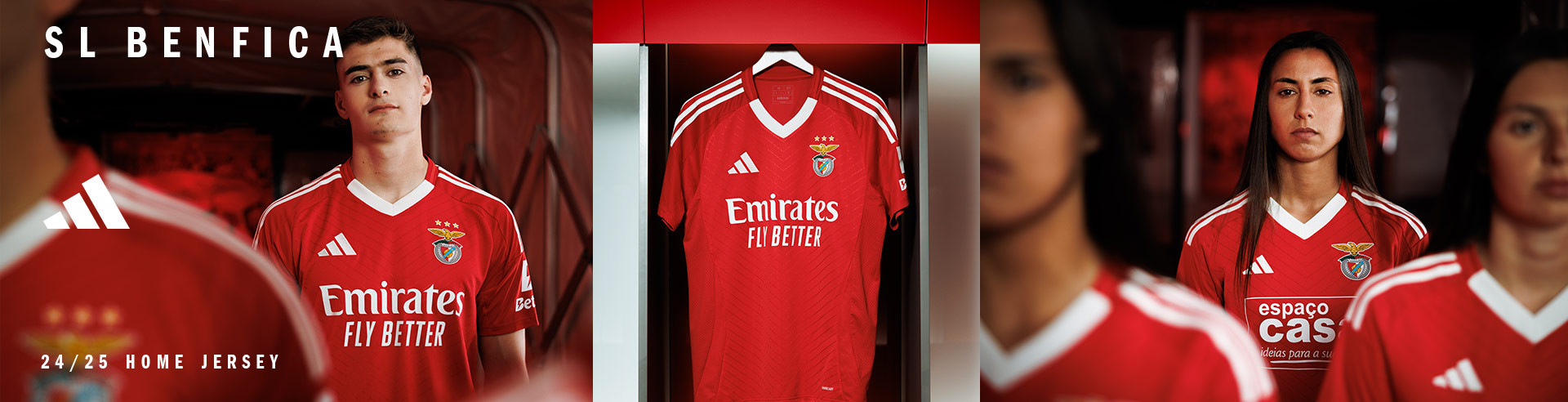 adidas sl benfica new home kit 24 25 pt