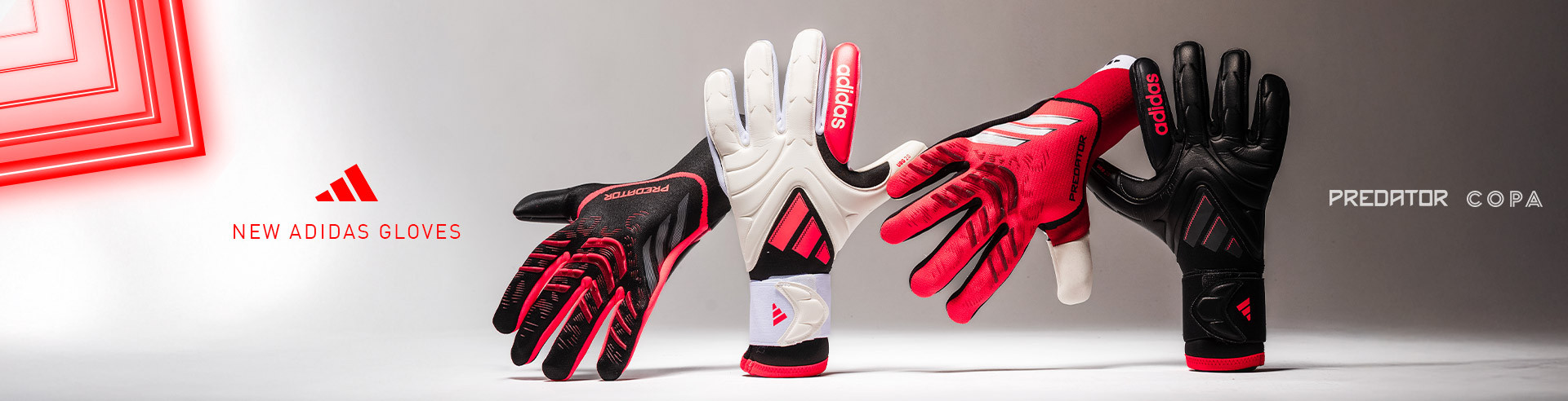 adidas new gloves pure & stealth victory 2025 all